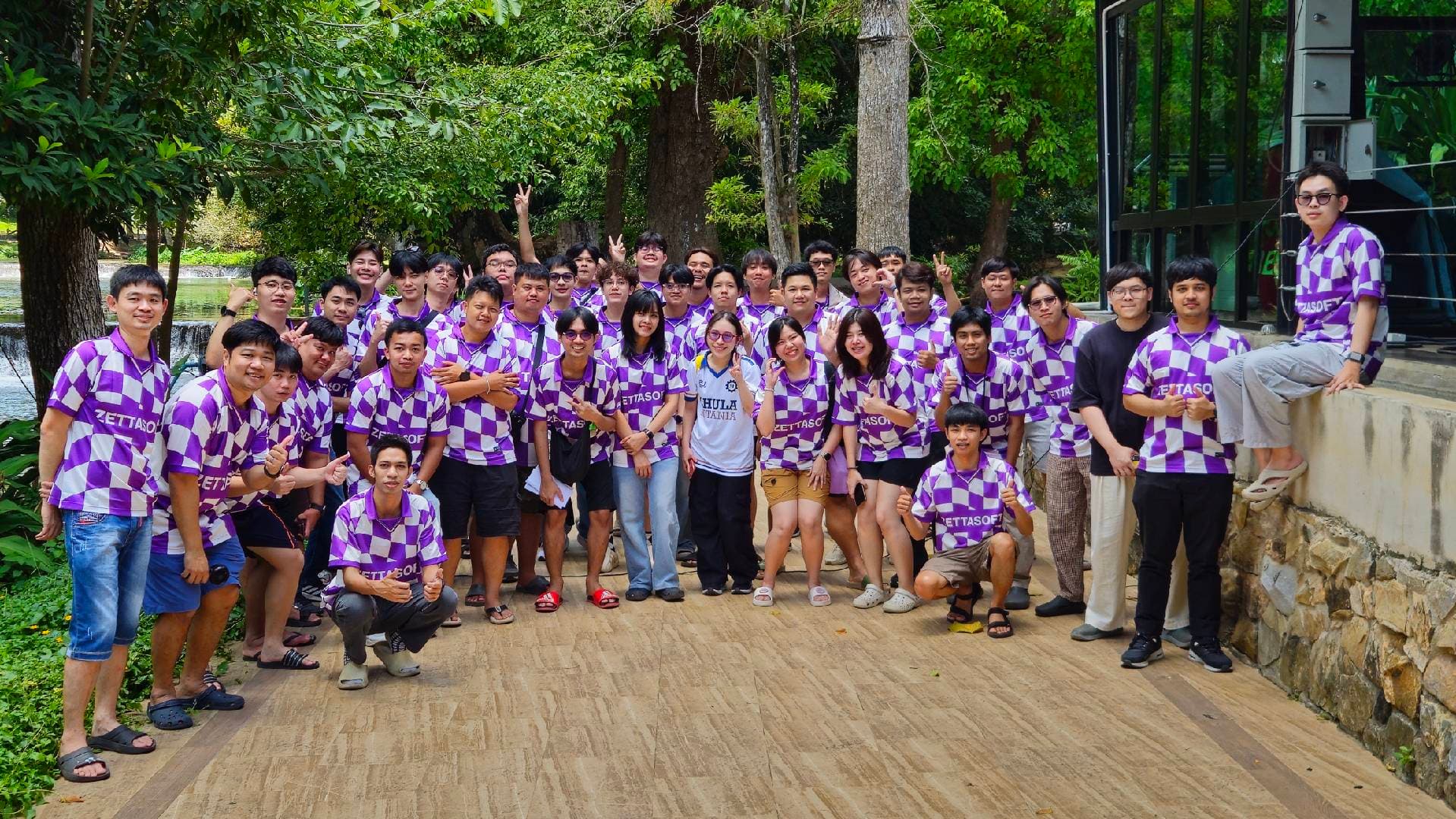 บรรยากาศทีมงาน Zettasoft